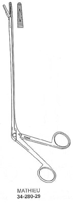 Mathieu 1,U,D, Removal Forcep